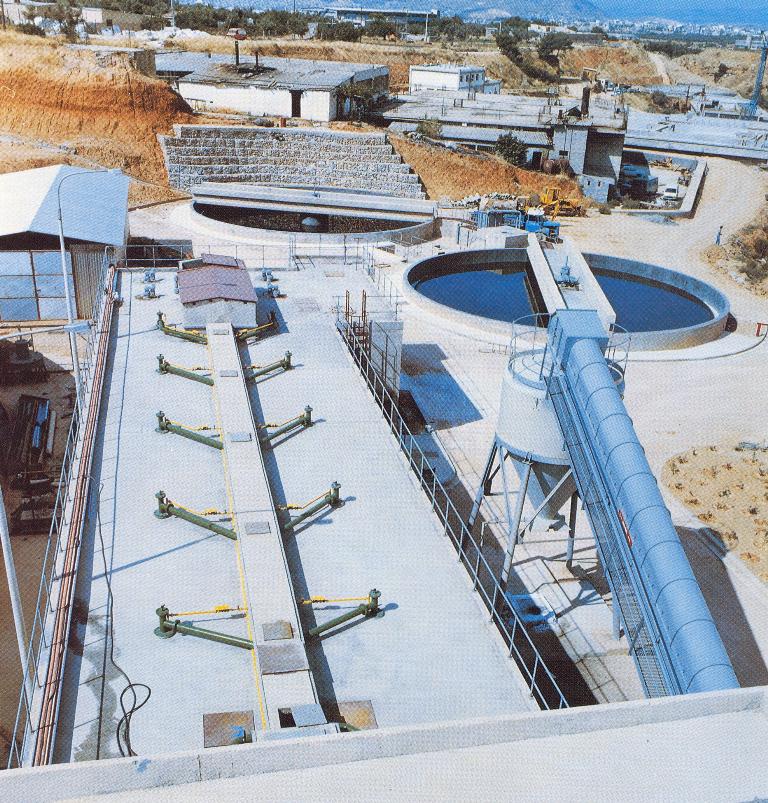 1. Waste water and Septic Waste Treatment Plant of Major Athens, Metamorfosi